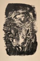 Dix, Otto (1891-1969) „Selbstbildnis I“ 1969, Lithographie, 16/65, u. num., verso Nachlassstempel u