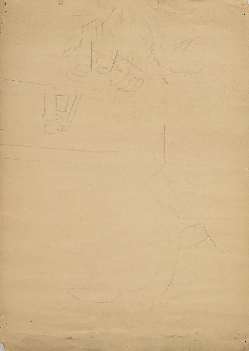 Bargheer, Eduard (1901-1979) "Susanne Bonte (30 years old)" 1936, pencil, b.l. dat. SM 70x49.5cm, s - Image 3 of 3