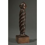 Figure of the Yaka, so-called "Mbwoolo Kiteki", Central Africa/ Congo (DRC), 1st half 20th c., wood