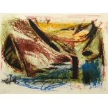 Lüpertz, Markus (*1941) ‘o.T. (Boat)’ 1980/81, colour lithograph, e.a., a. sign./inscr., 57.5x75cm 