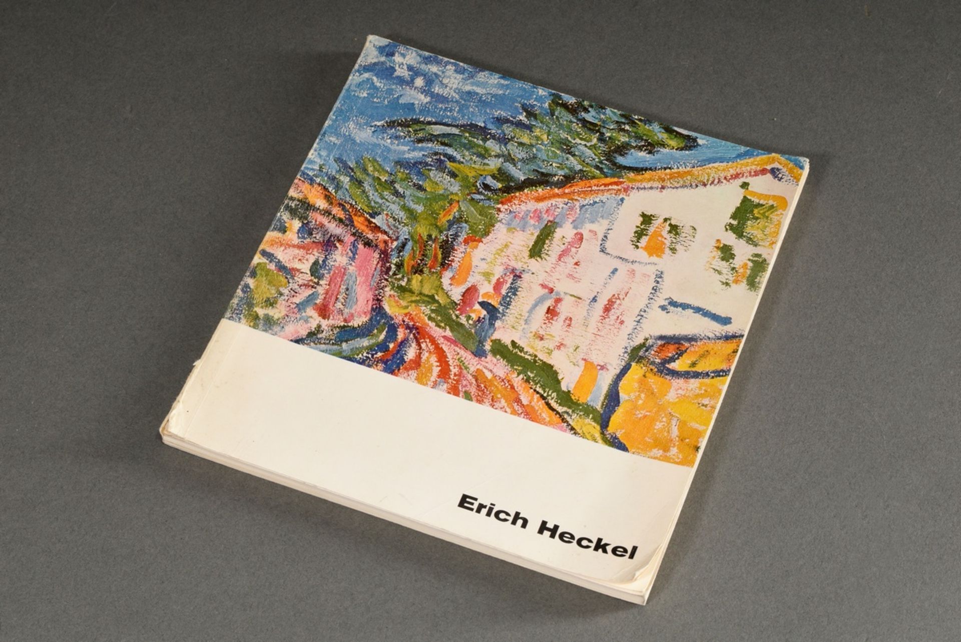 Heckel, Erich (1883-1970) exhibition catalogue of the Kunstverein Hamburg ‘Erich Heckel - Zur Volle - Image 2 of 4