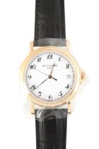 Ungetragene Limited Edition Patek Philippe "Calatrava Date Beijing" Armbanduhr, Ref. 5153J-011, Ge