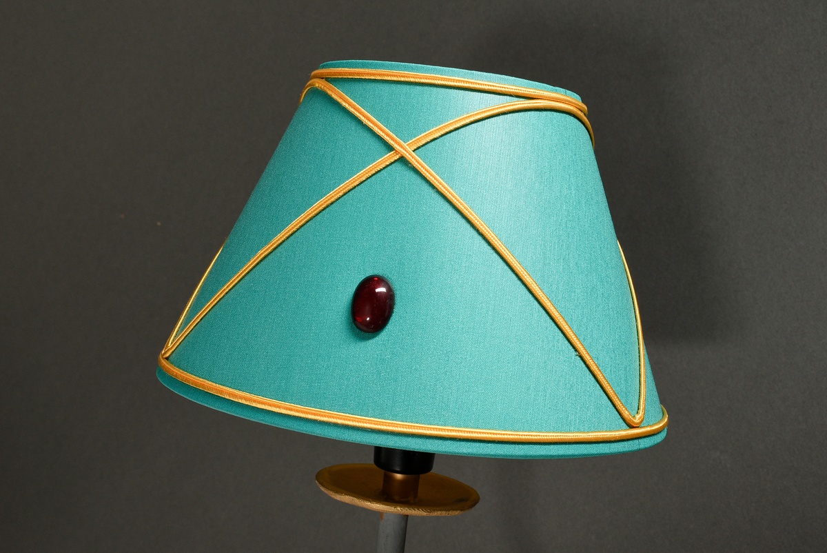 Casenove, Pierre (*1943) "Jaume Petit" Wall lamp, cast metal, painted in colour, prepared for elect - Image 4 of 5
