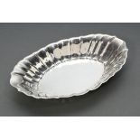 Plain oval bread basket, Reed & Barton, USA, silver 925, 285g, 4x26x16.5cm