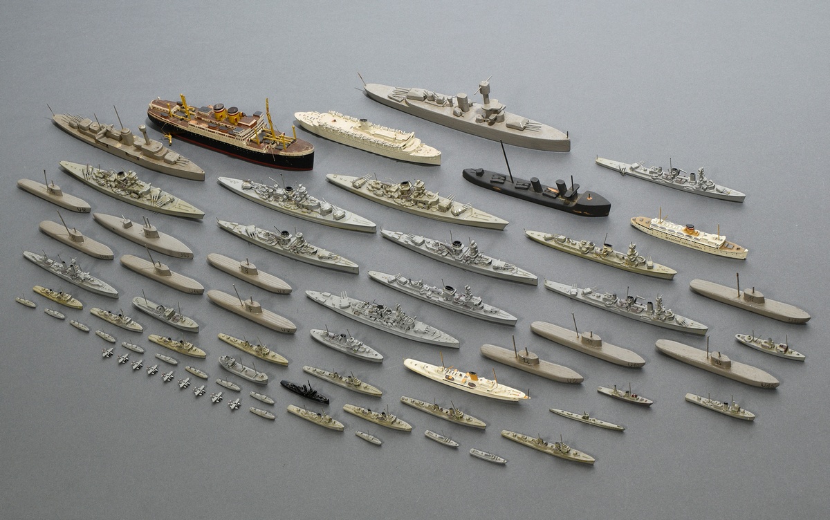 66 Wiking ship models, some in original box, consisting of: 15 model boats (3x "Gneisenau Scharnhor - Image 3 of 19