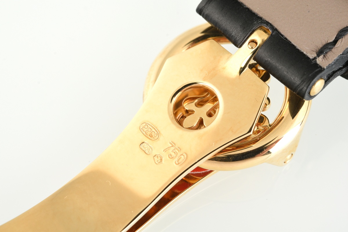 Unworn Limited Edition Patek Philippe “Calatrava Date Beijing” wristwatch, Ref. 5153J-011, yellow g - Image 15 of 16