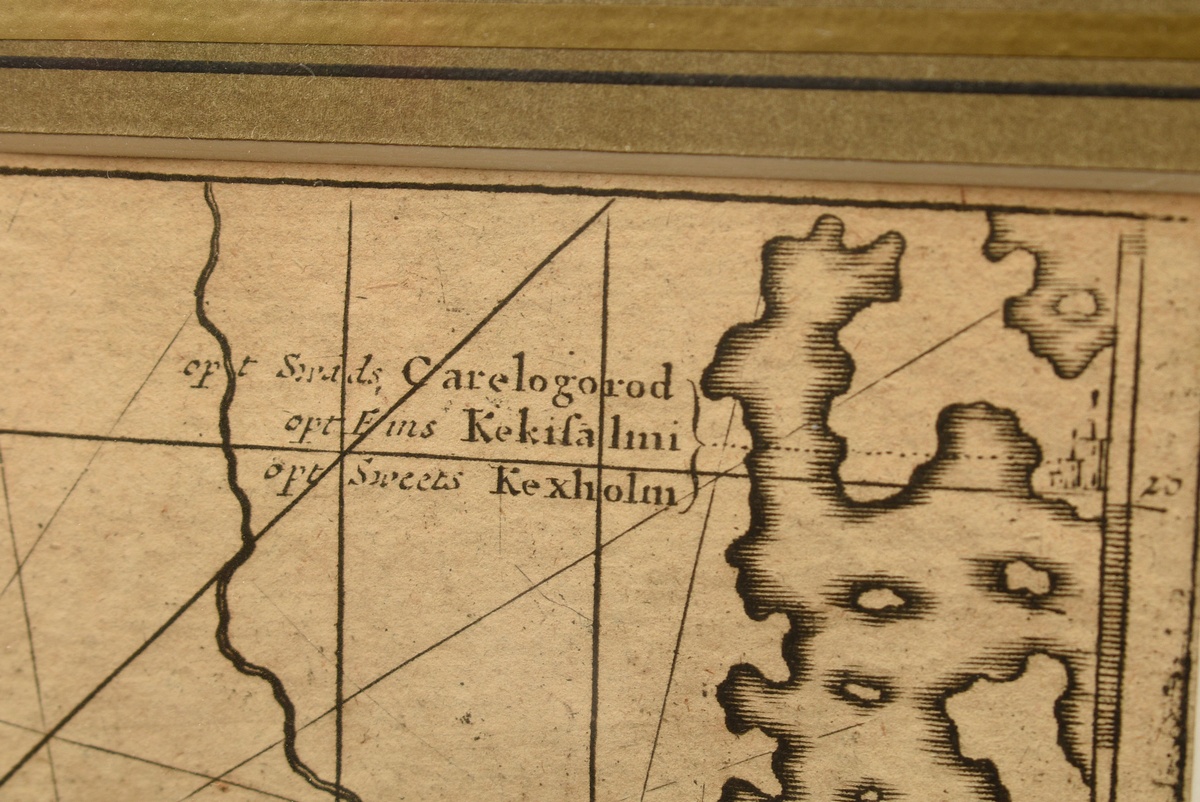 Keulen, Johannes van (1654-1715) ‘Nieuwe Paskaert Voor een Gedeelte Van de Oost Zee...’ (Eastern Ba - Image 5 of 5
