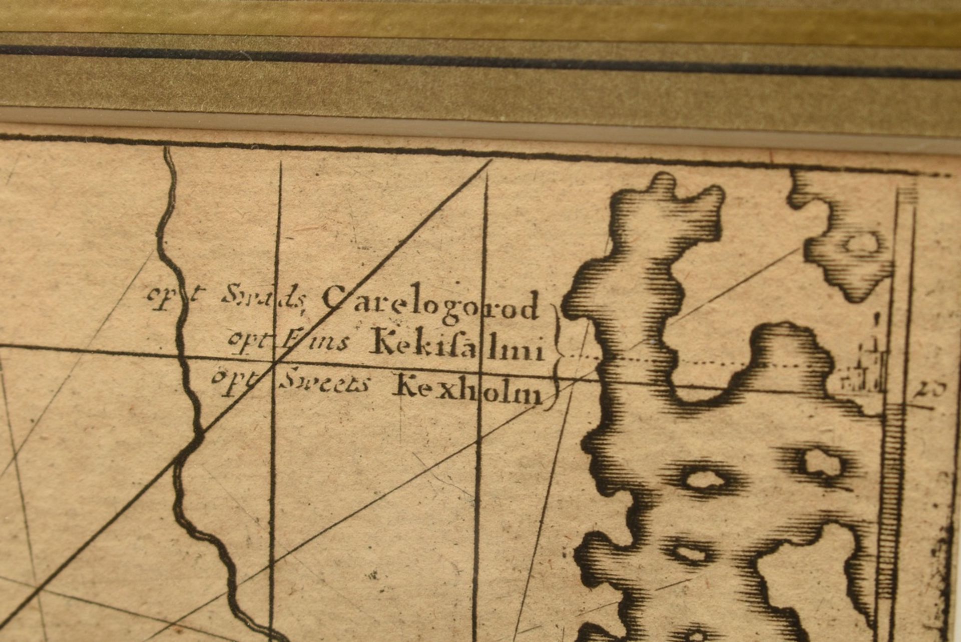 Keulen, Johannes van (1654-1715) „Nieuwe Paskaert Voor een Gedeelte Van de Oost Zee...“ (Östliche O - Bild 5 aus 5