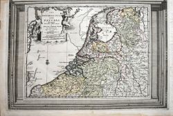 NIEDERLANDE "Les Provinces unies des Pays Bas. Suivant les Nouvelles Observations de Messrs. de l'A