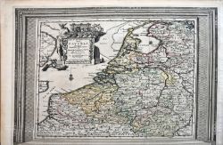 NIEDERLANDE "Les XVII Provinces des Pays Bas. Suivant les Nouvelles Observations de Messrs. de l'Ac