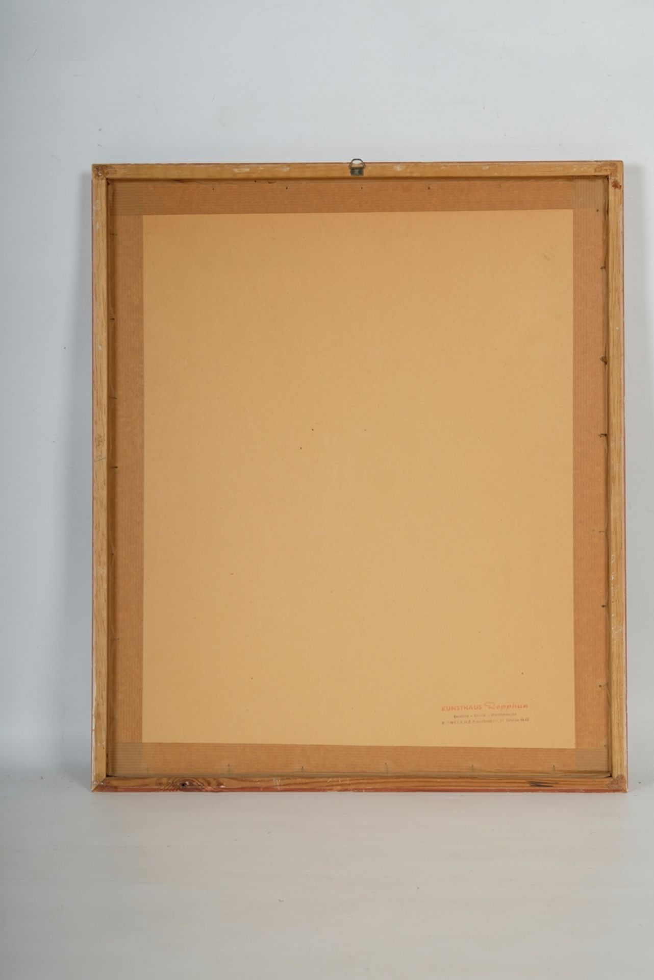 LEHMANN, Hans Günter (1899-1976), "Bildnis eines Mädchens", Farbige Kreiden auf hellbraunem Papier, - Bild 4 aus 4