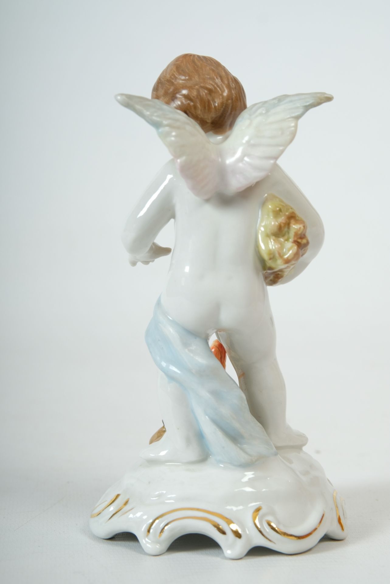 PORZELLANFIGUR Engel Wilhelm Rittirsch (1950-1974) - Bild 2 aus 3