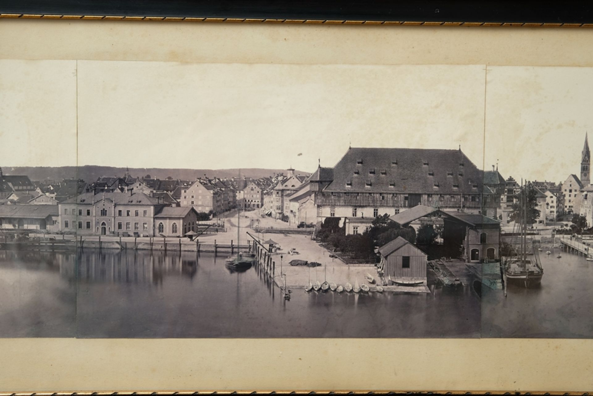 Konstanz-Panorama, Herman Wolf Konstanz, um 1880. - Bild 5 aus 8