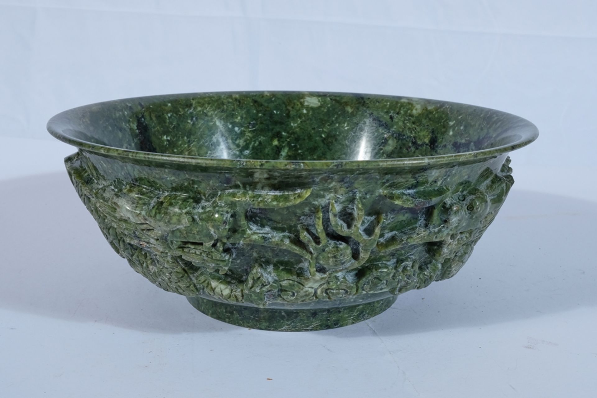 Jade bowl "Sky Dragon",China. 