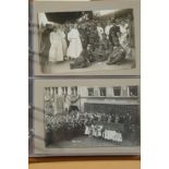 50 postcards Constance, album no. 10, collection focussing on 'groups of people and their trades', 