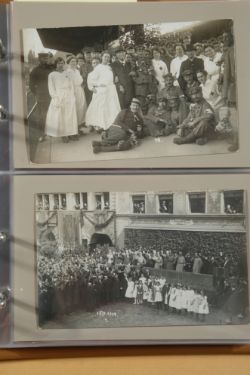 50 Postkarten Konstanz, Album Nr. 10, Sammelschwerpunkt 'Personengruppen und ihr Gewerke', ab 1900.