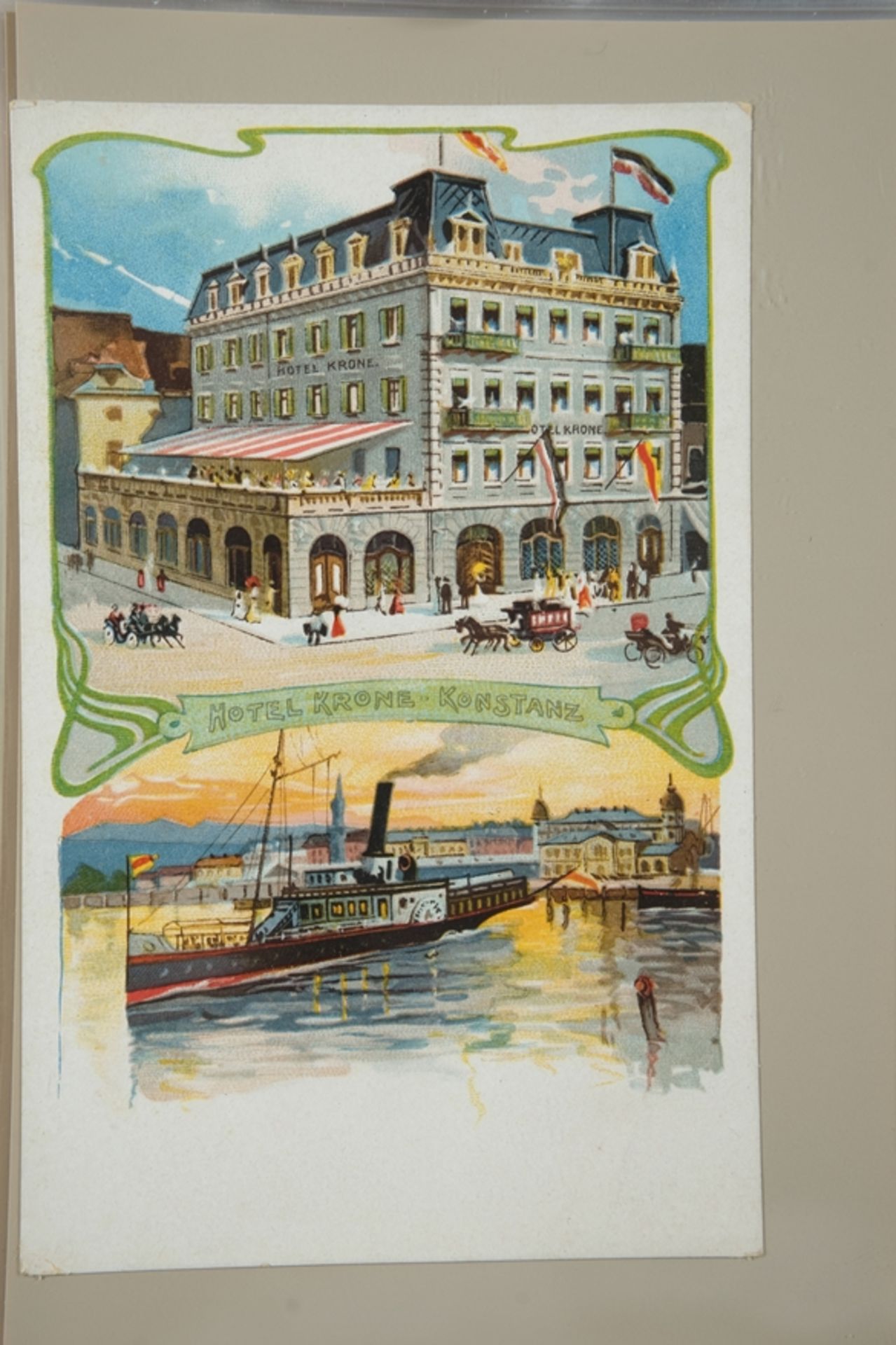 218 Postkarten Konstanz, Album Nr. 11, Sammelschwerpunkt 'Spruchkarten, Gedichte, buntes Sammelsuri - Bild 4 aus 10