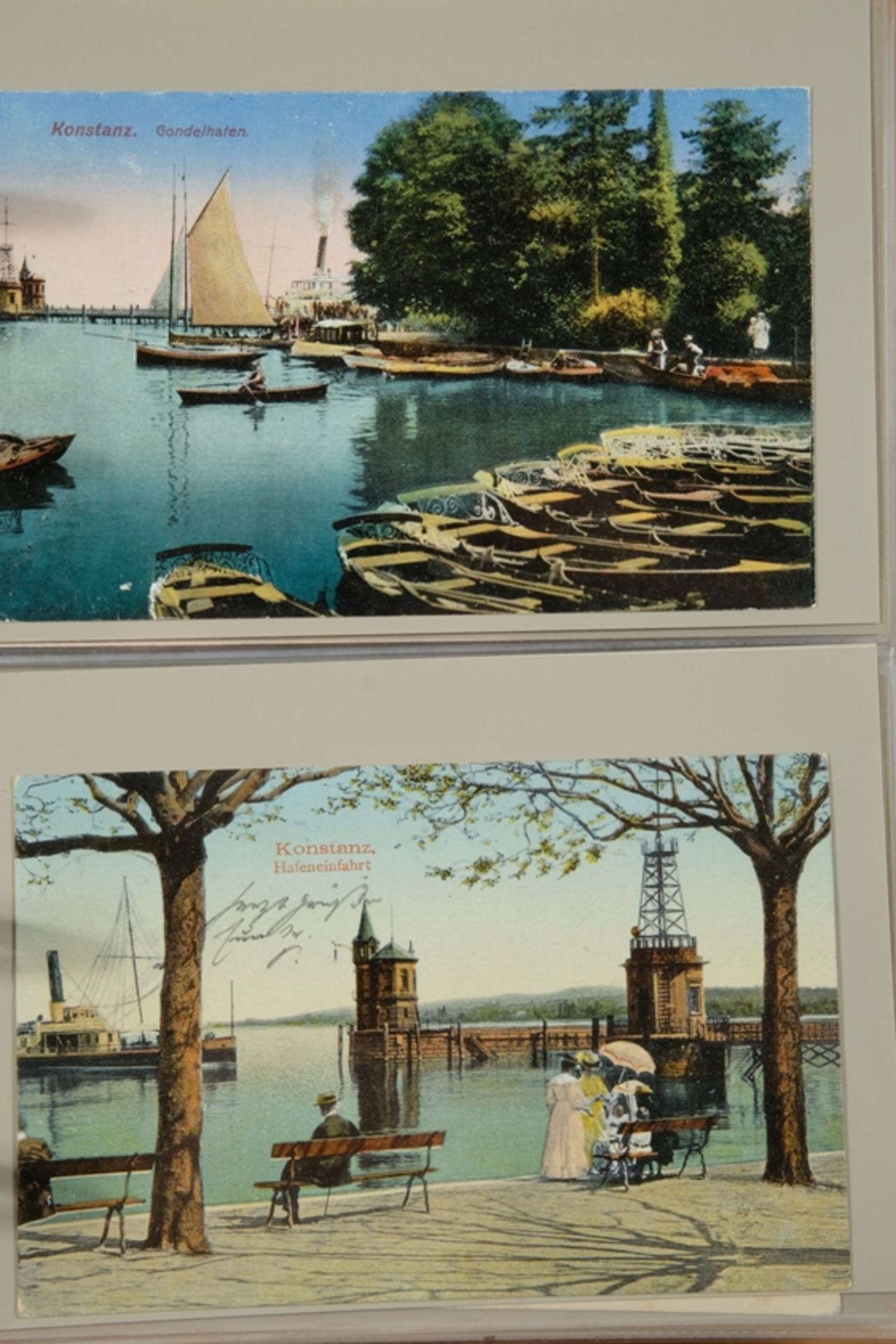 218 Postkarten Konstanz, Album Nr. 11, Sammelschwerpunkt 'Spruchkarten, Gedichte, buntes Sammelsuri - Bild 8 aus 10