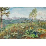 Einhart, Karl (1884-1976) zugeschrieben, Blumenwiese mit Löwenzahn, Sumpfdotterblume und Gänseblümc