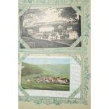 149 postcards, collection focus 'Southern Germany', turn of the century.