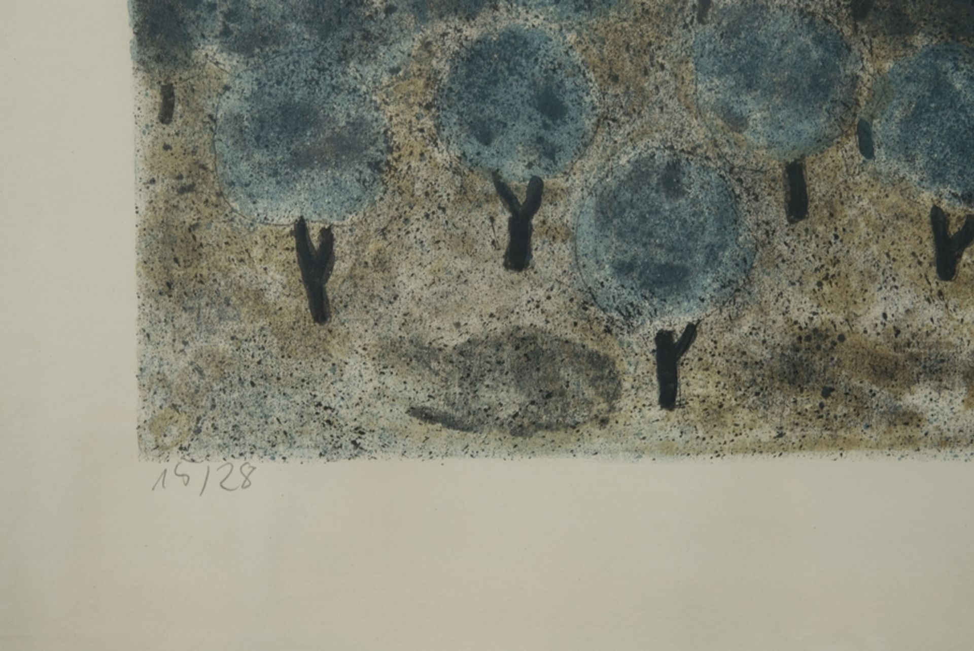 Breiter, Herbert (1927-1999) Southern Landscapes - View to the Sea, 1971, colour lithograph on pape - Image 3 of 5