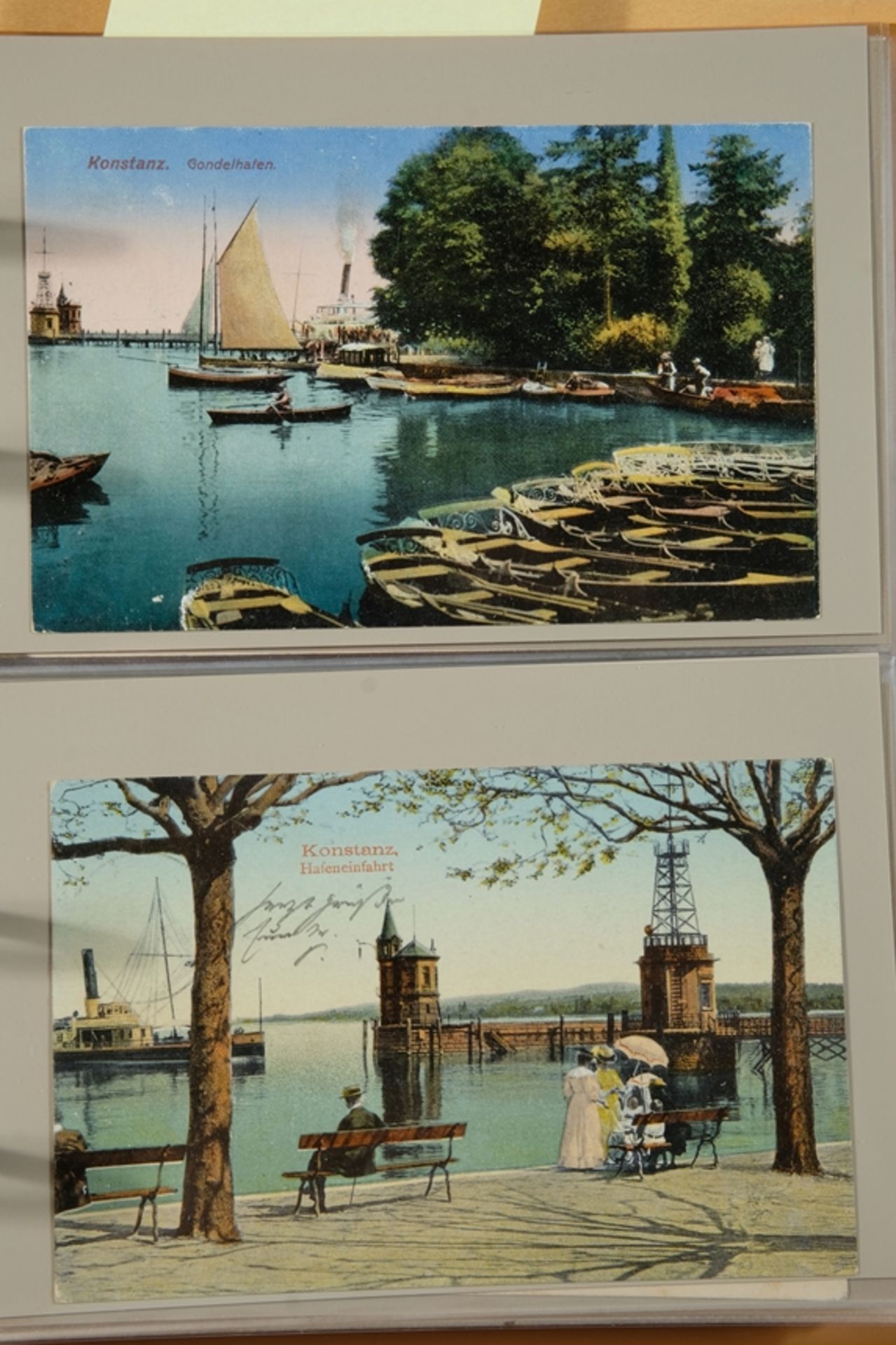 218 Postkarten Konstanz, Album Nr. 11, Sammelschwerpunkt 'Spruchkarten, Gedichte, buntes Sammelsuri - Bild 9 aus 10