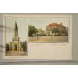 65 postcards Constance, album no. 16, collection focus 'Churches and their altars', from 1900 upwar