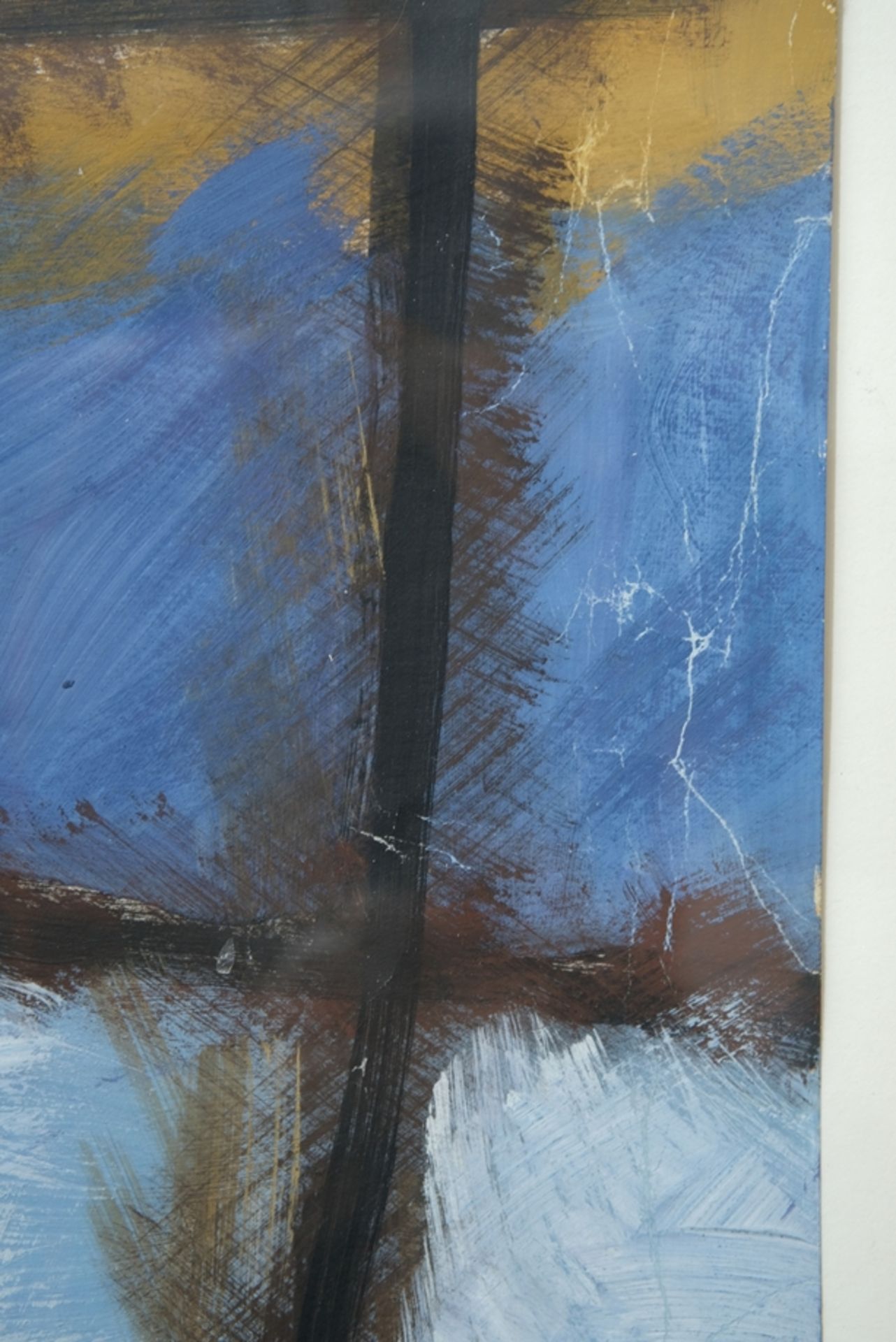 Jakovlev, Vladimir (1934-1998), Jurten, 1971, Gouache.  - Bild 5 aus 8