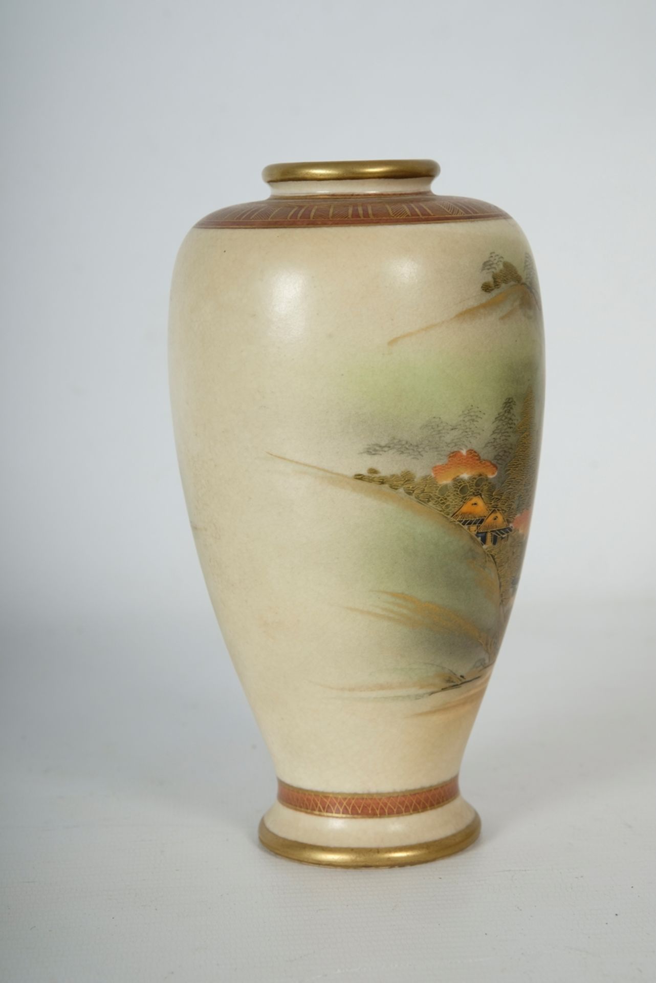 Vase, Japan - Image 2 of 5