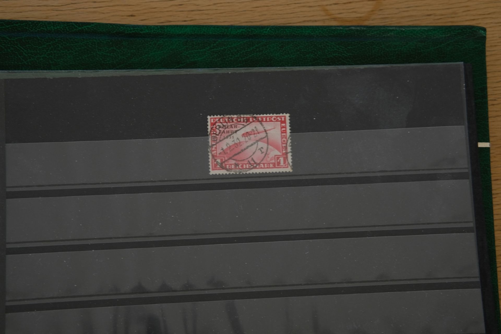 Konvolut Briefmarkenalben, diverse Themen. Olympia 1988, diverse Jubiläumsmarken, Papst Benedikt XV - Bild 3 aus 3