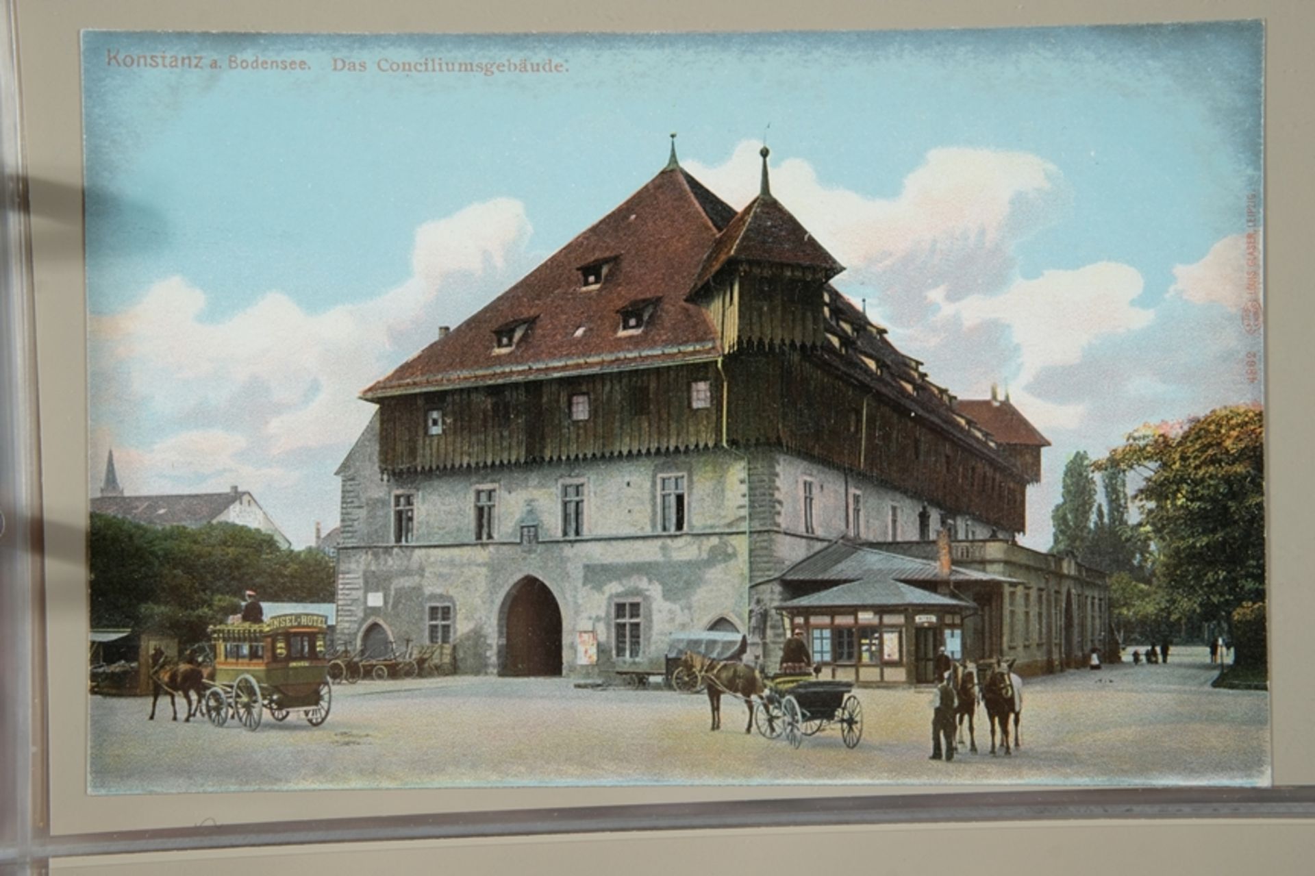 218 Postkarten Konstanz, Album Nr. 11, Sammelschwerpunkt 'Spruchkarten, Gedichte, buntes Sammelsuri - Bild 6 aus 10