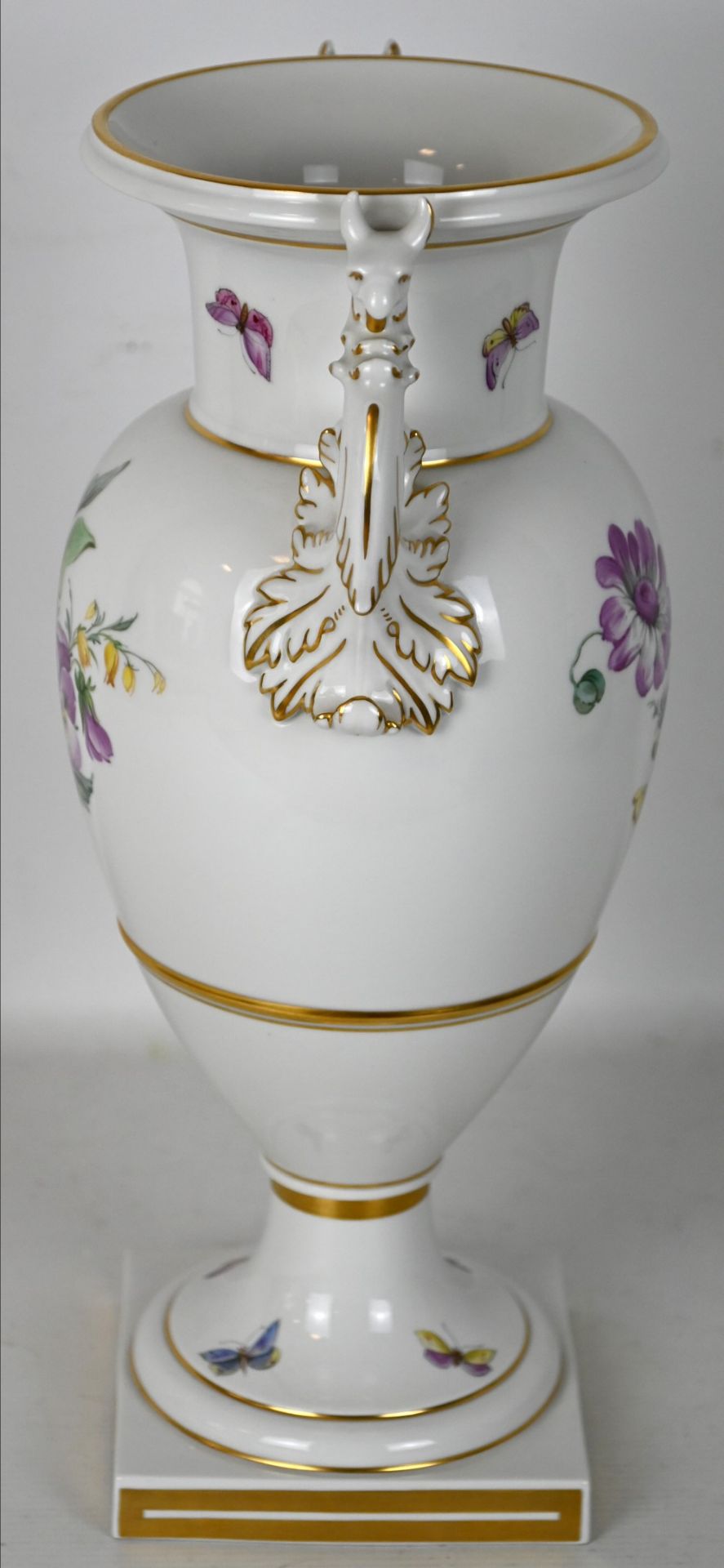 Amphora vase KPM in French style, between 1993 and 1999. - Image 3 of 6