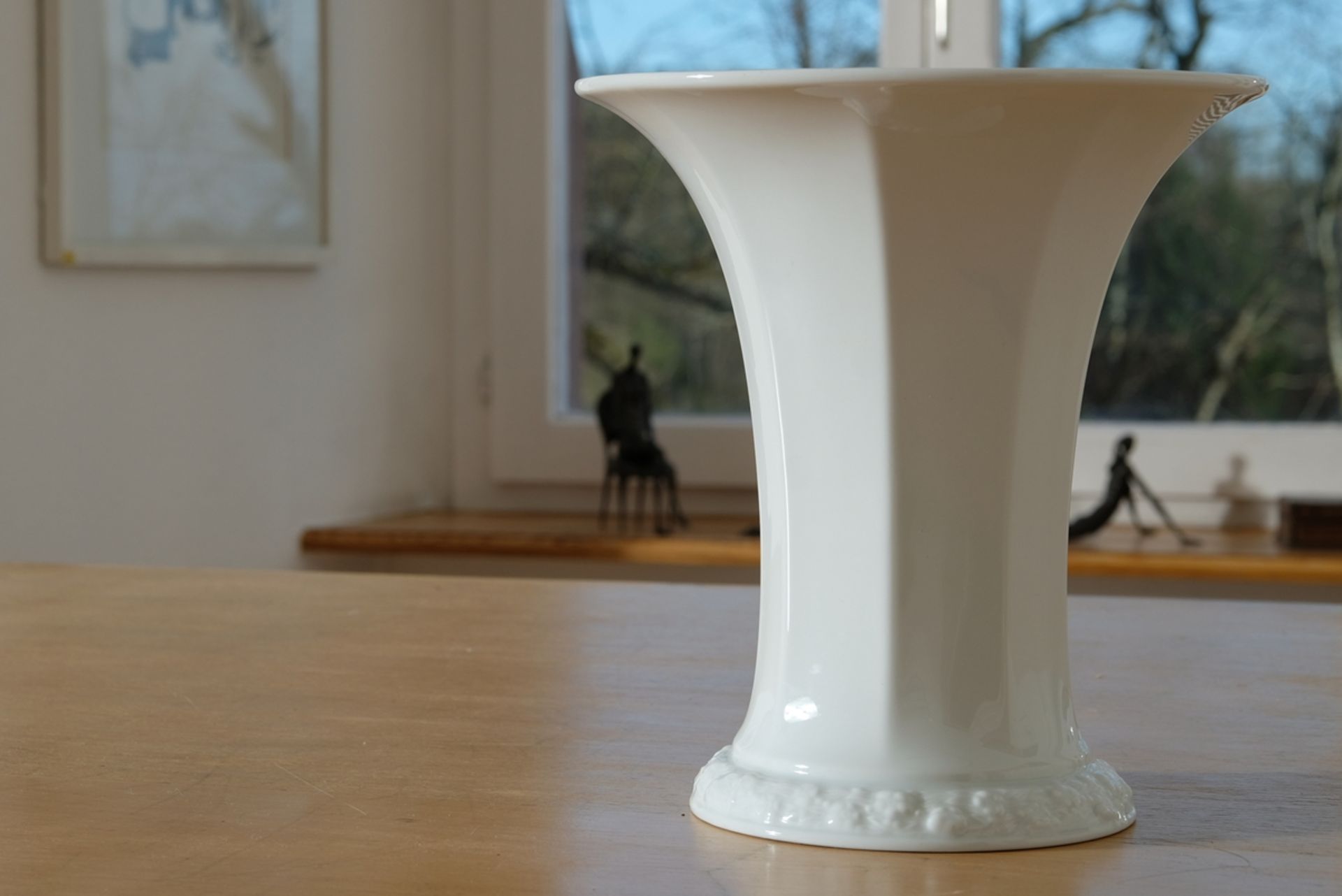 Rosenthal vase, decor Maria White