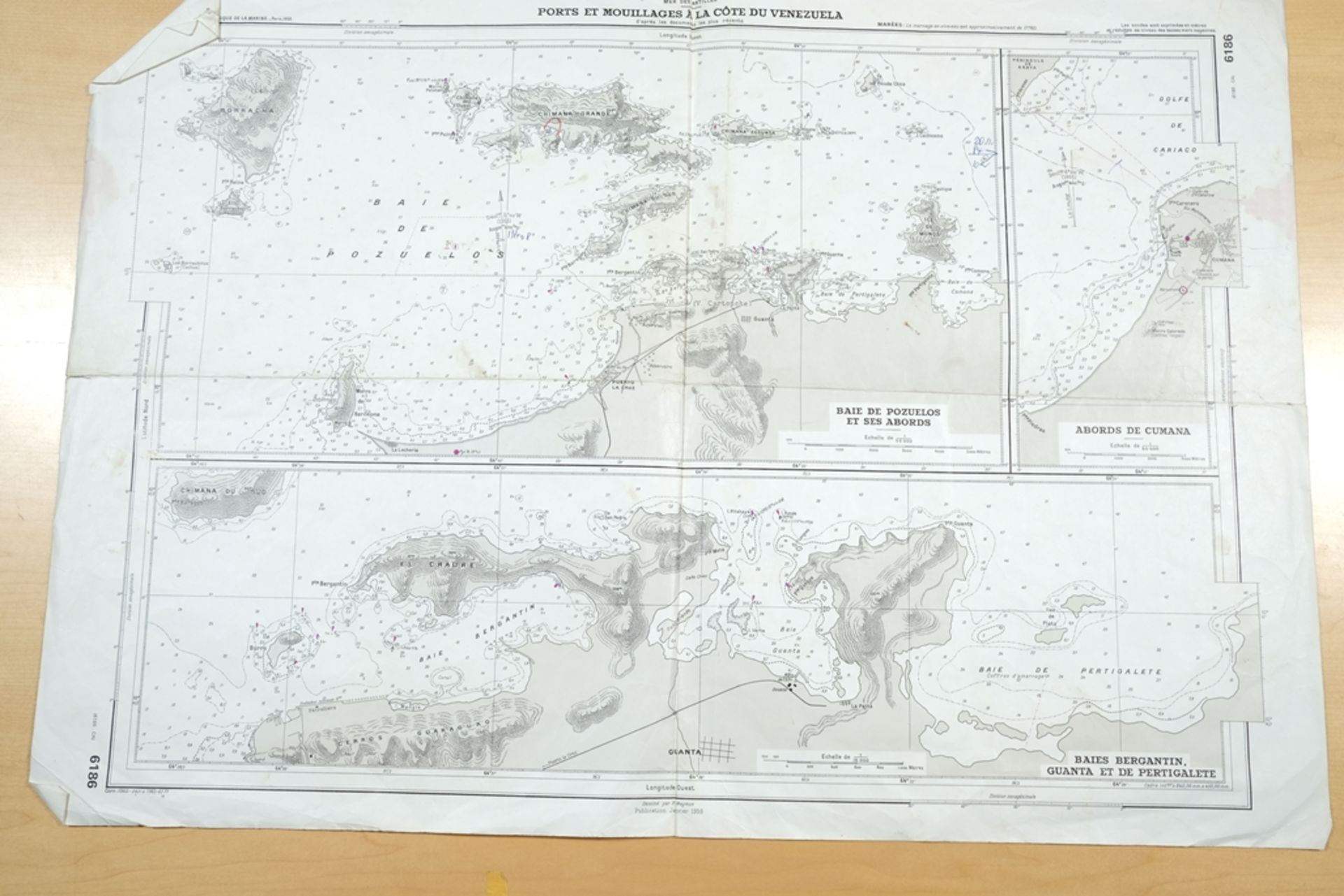 Konvolut an Transatlantik-Karten, nummeriert 1-38, von oben (1) nach unten (38) Karten von zum Beis - Bild 7 aus 14