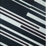 Fruhtrunk, Günter (1923-1982) "Diagonal Vibration", around 1965, serigraph (four-colour).