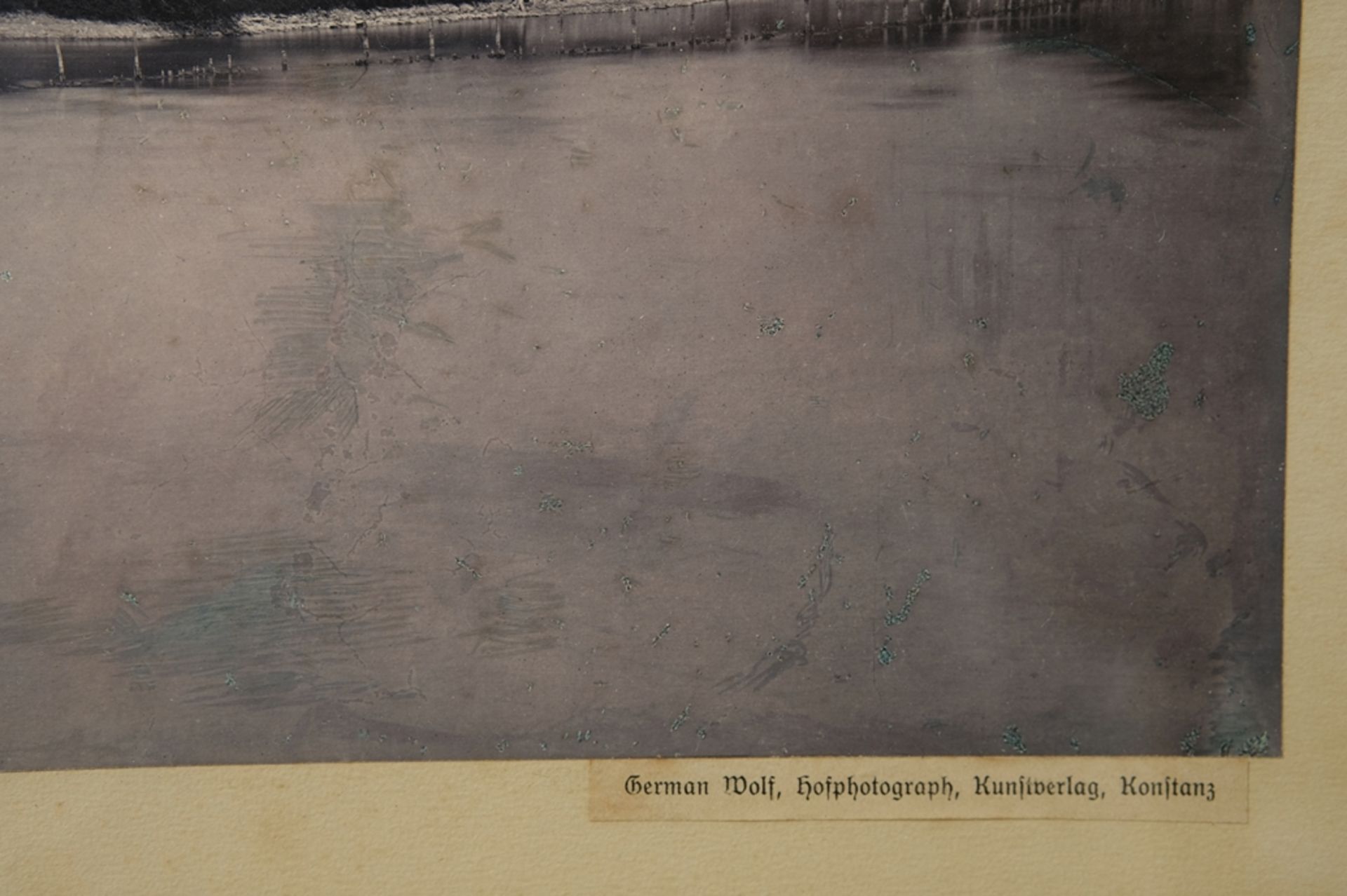Konstanz-Panorama, Herman Wolf Konstanz, um 1880. - Bild 3 aus 8