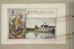 106 Postkarten Konstanz, Album Nr. 2, Sammelschwerpunkt 'Militär und Infrastruktur', ca.1905 bis 19
