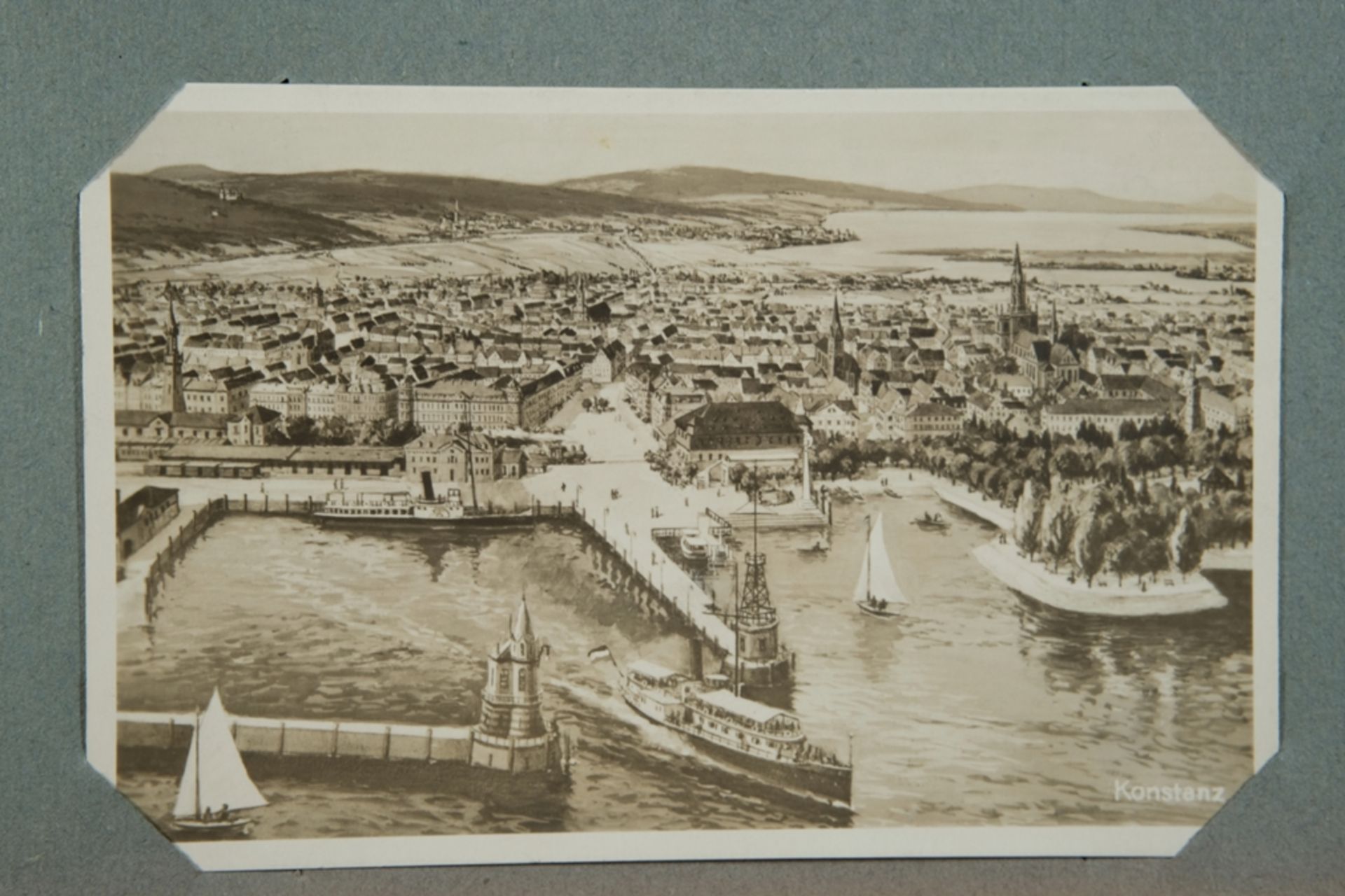 161 postcards of Constance, collection focus 'City and waterfront views', from 1900 upwards  - Image 9 of 10