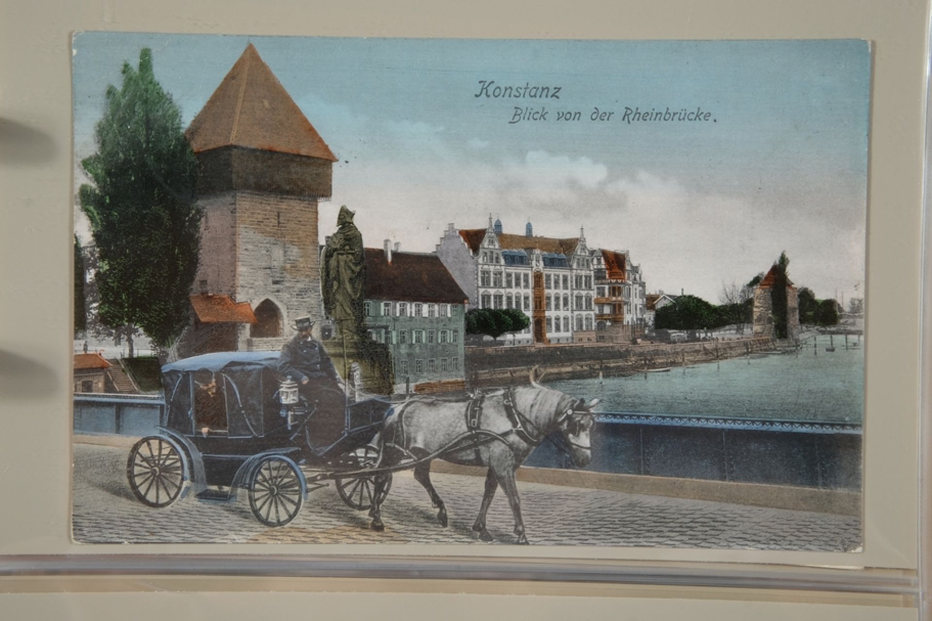 218 Postkarten Konstanz, Album Nr. 11, Sammelschwerpunkt 'Spruchkarten, Gedichte, buntes Sammelsuri - Bild 5 aus 10