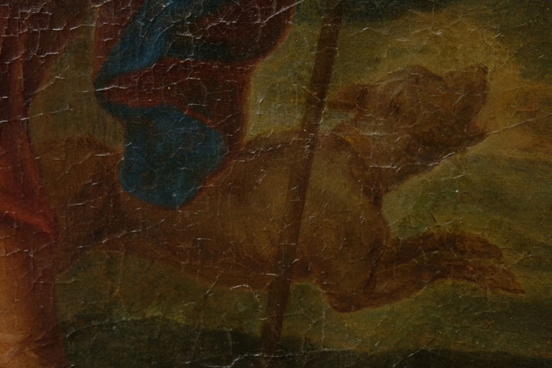 Unknown, (around 1700) Venus and Adonis, oil on canvas.  - Image 9 of 16