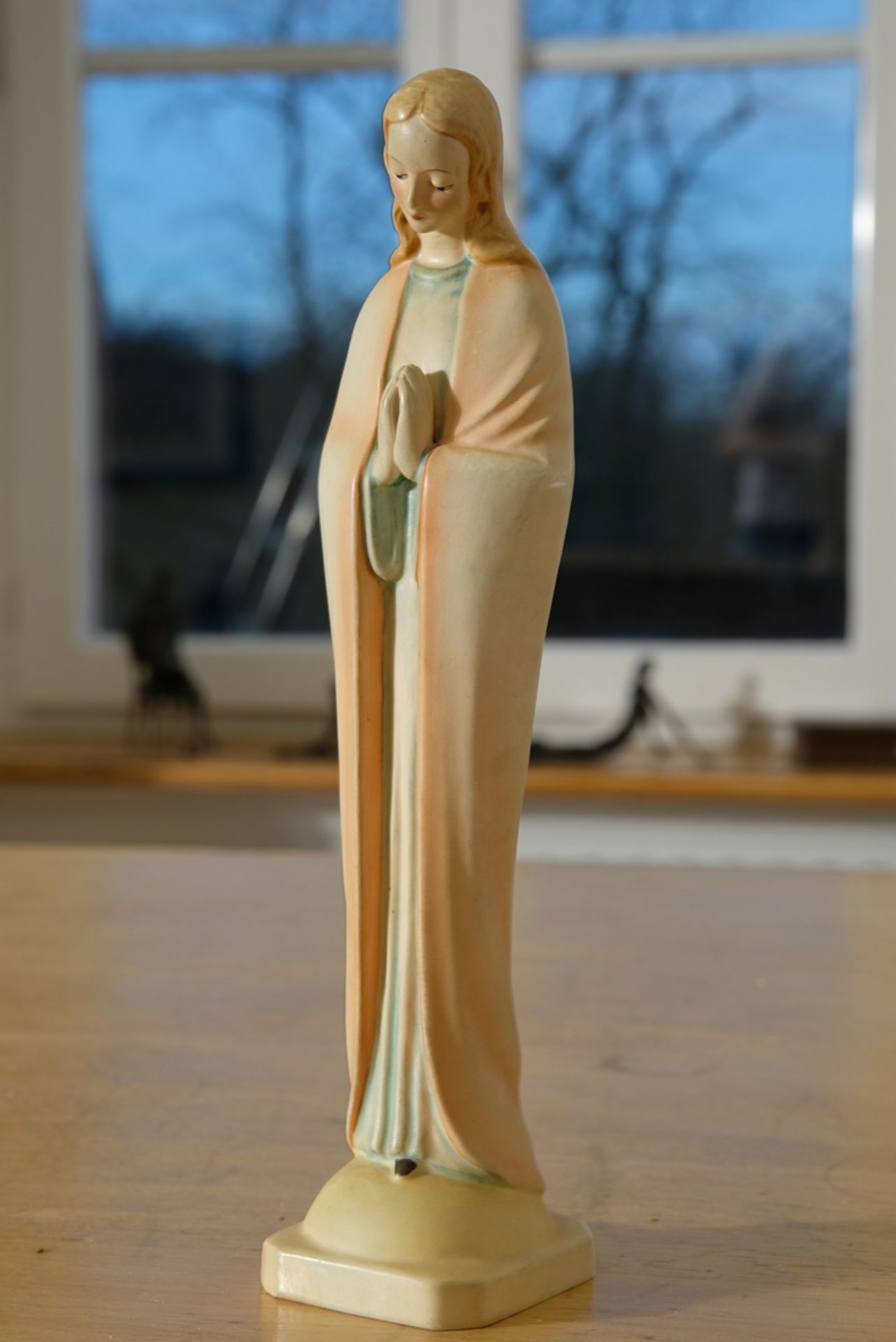 Goebel Madonna, stehend, seltene Figur.