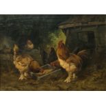 Koekkoek, Marinus Adrianus II (1873-1944), Animal Piece, 1895, oil on canvas.