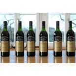 1986 Castillo Irache Reserva, 6 bottles, 750 ml each. Cuvée from different grape varieties, drinkin