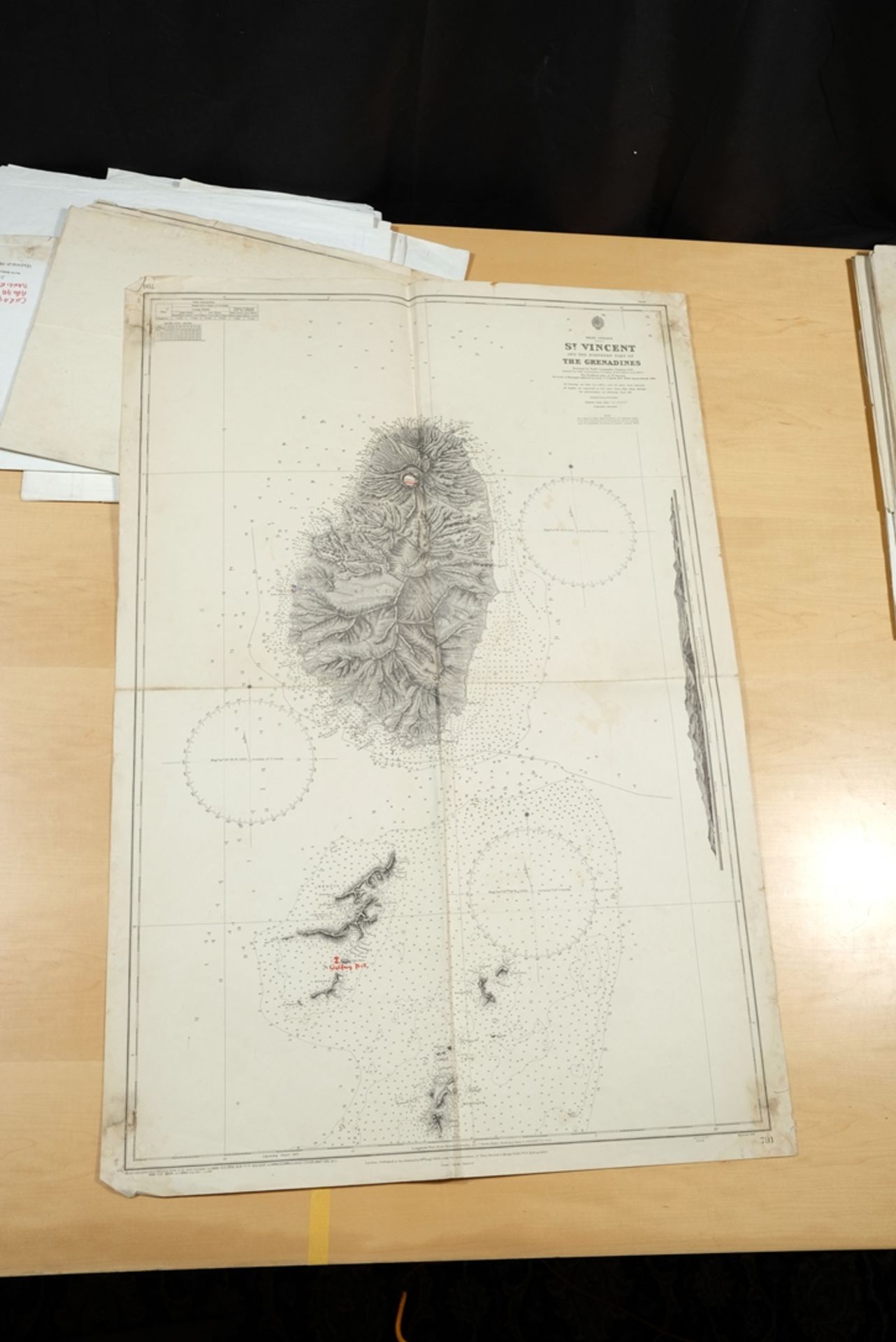 Konvolut an Transatlantik-Karten, nummeriert 1-38, von oben (1) nach unten (38) Karten von zum Beis - Bild 11 aus 14