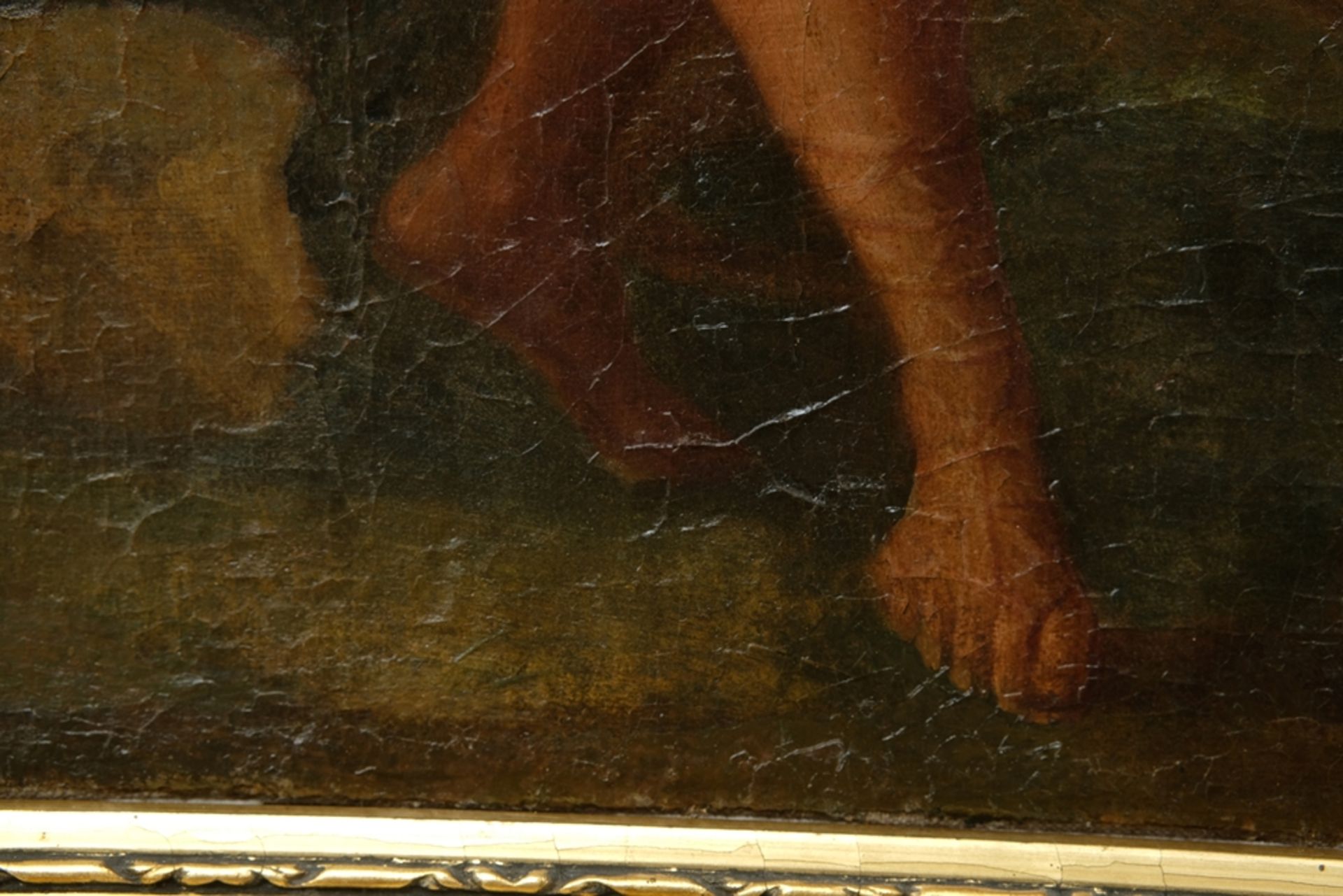 Unbekannt (frühes 18. Jahrhundert) Venus und Adonis, Öl auf Leinwand. - Bild 12 aus 16