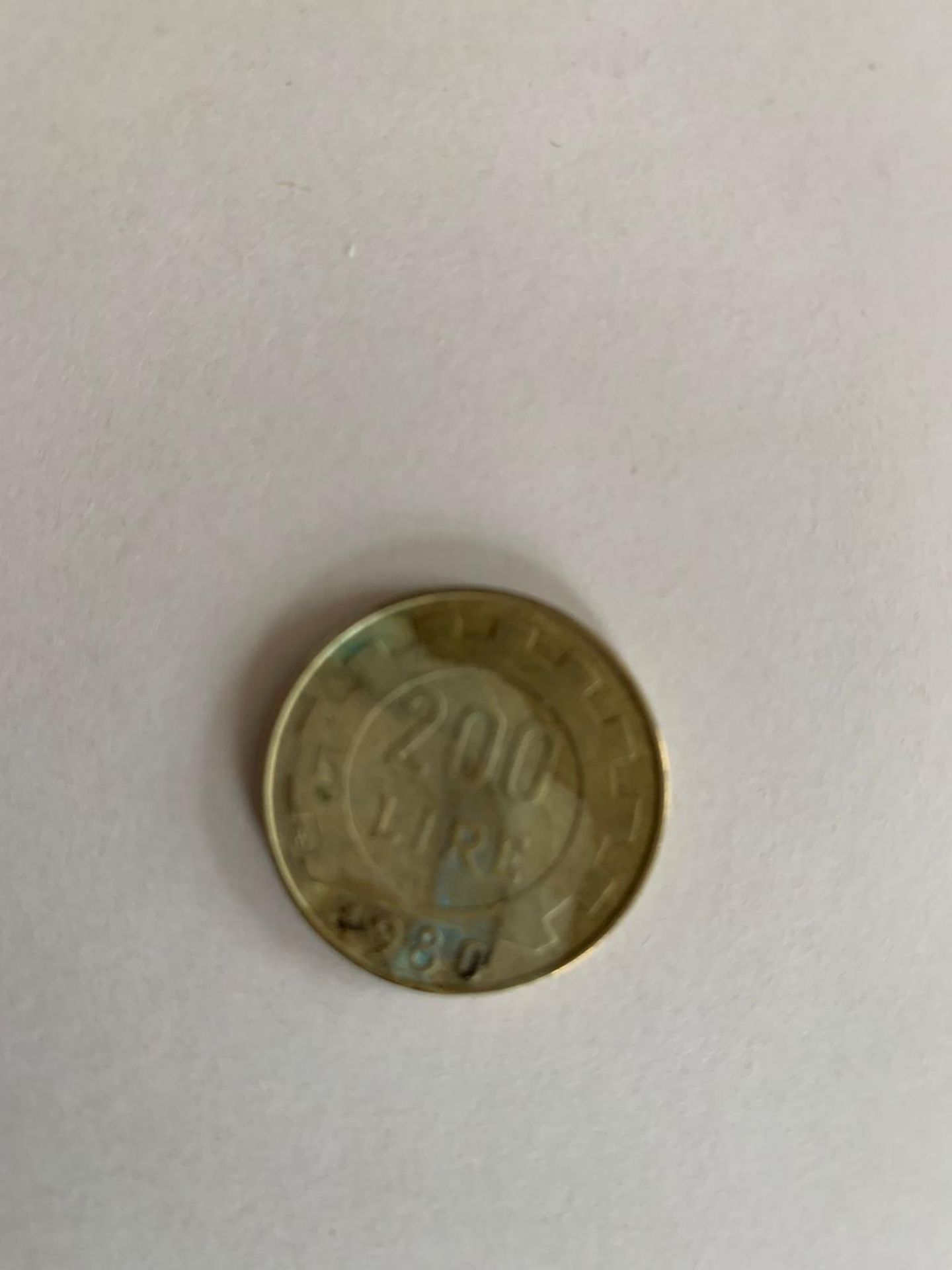 Münzen-Lot, sieben verschiedene Münzen: "In Eiserner Zeit 1916 - Gold gab ich zur Wehr Eisen nahm i - Bild 12 aus 15