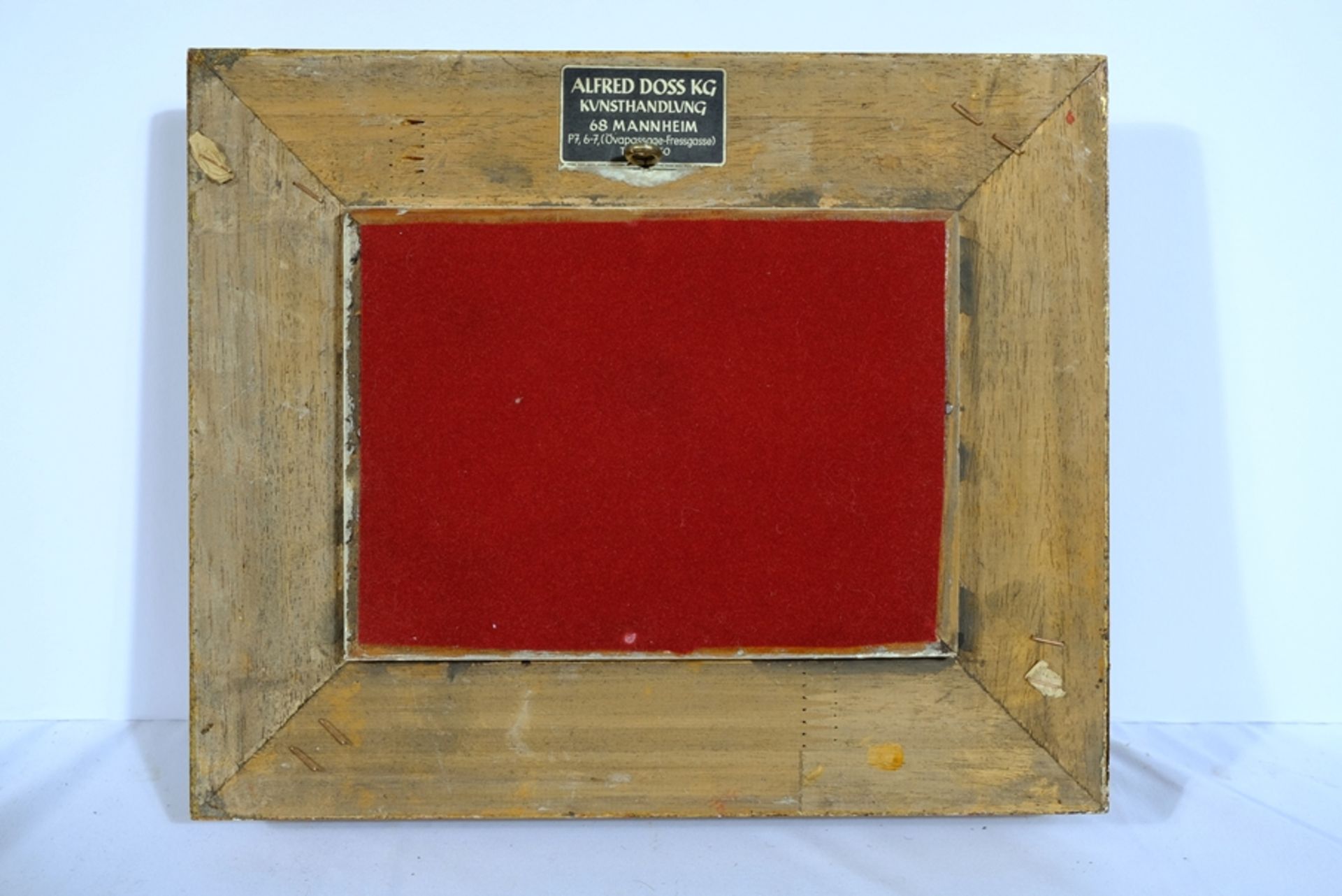 Thauer, Friedrich Karl (1924-2009), Seeufer, oil on cardboard.  - Image 3 of 3