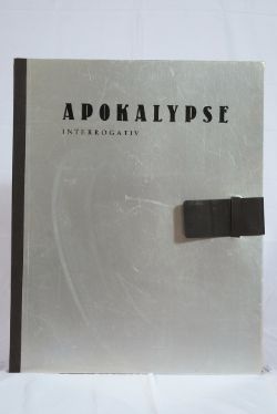 Cuerlis, Pitt (1919-2008) "Apokalypse Interrogativ", 1969, Holzschnittmappe mit acht Holzschnitten.