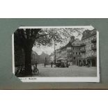 161 postcards of Constance, collection focus 'City and waterfront views', from 1900 upwards 