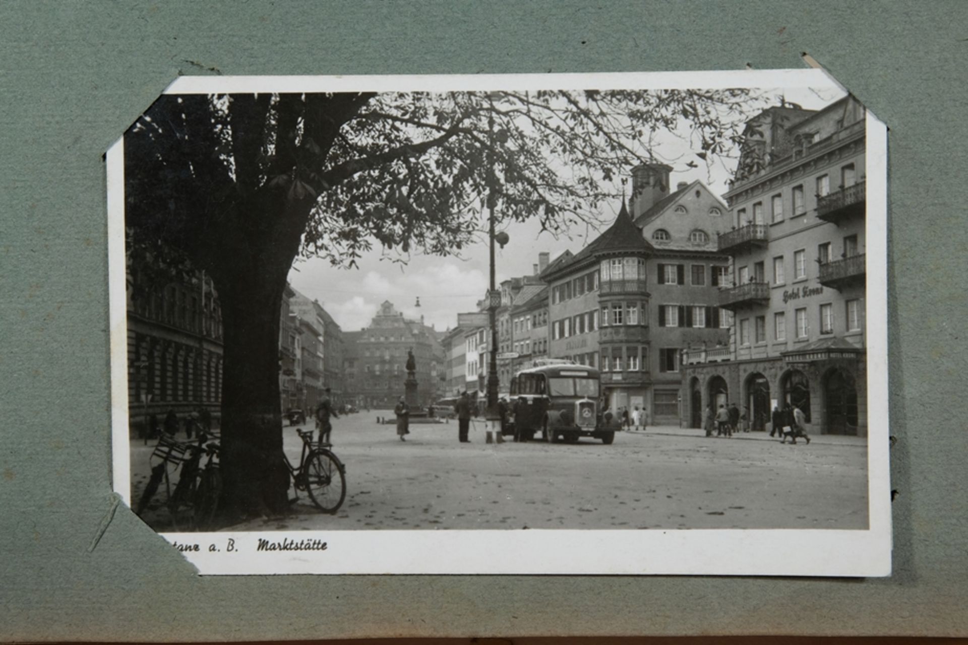 161 postcards of Constance, collection focus 'City and waterfront views', from 1900 upwards 